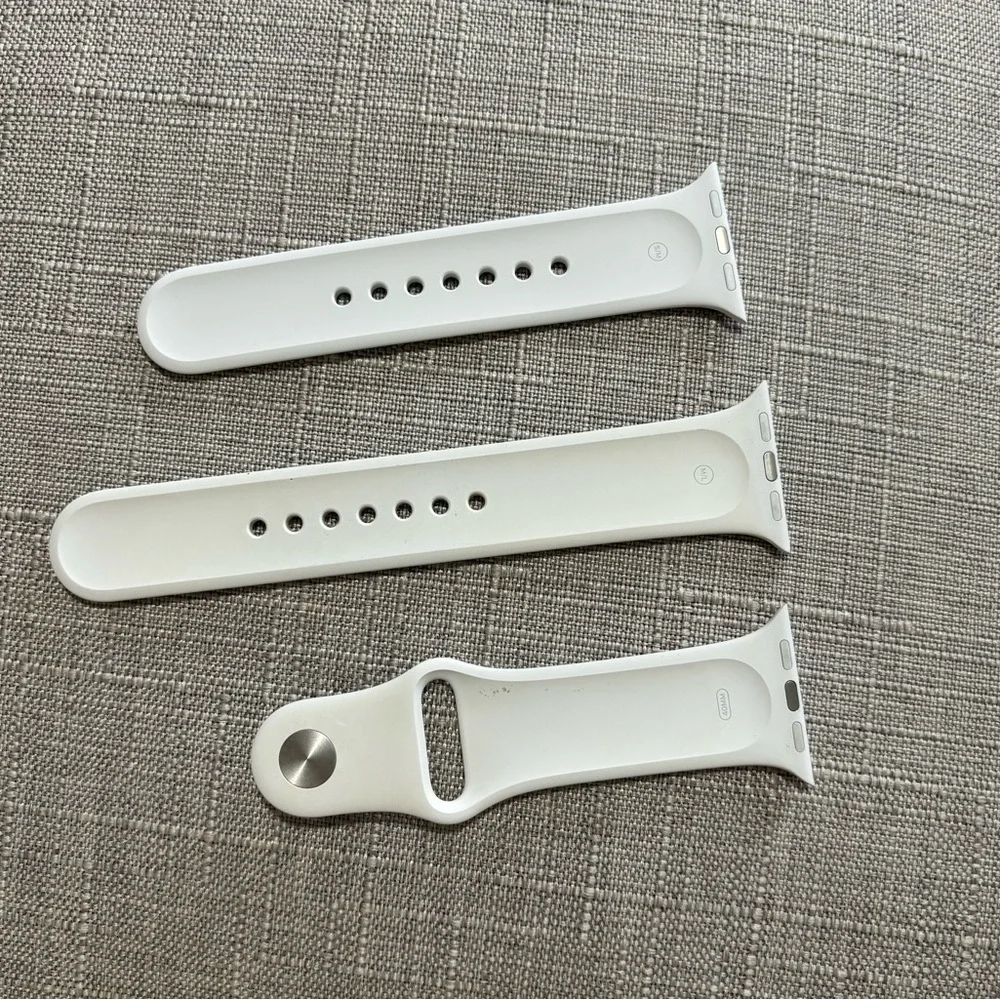 Apple Watch Strap Silicone quick release wristband replacement 40mm